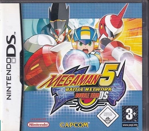 Mega Man Battle Network 5 Double Team DS - Nintendo DS (A Grade) (Genbrug)